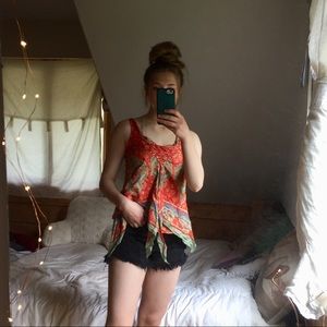 Quizz Womens Small Top/Tank-op